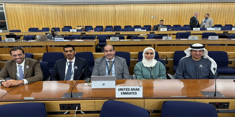 high-level UAE delegation in the IMO Council meeting at its headquarters in London.jpg