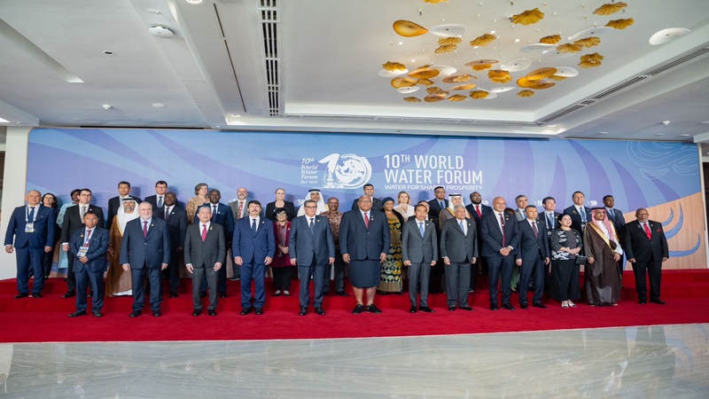 Suhail Al Mazrouei Heads UAE Delegation to World Water Forum 1.jpg