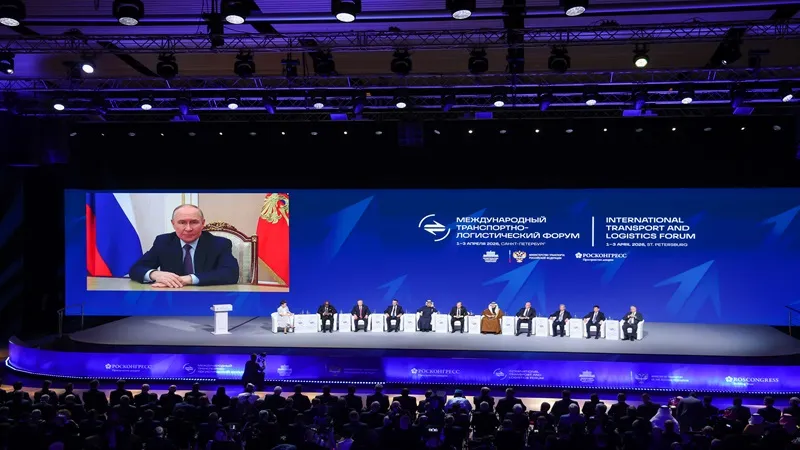 Minister of Energy and Infrastructure Highlights Importance of Enhancing Resilience of Supply Chains and Diversifying Trade Routes at International Transport and Logistics Forum in Russia