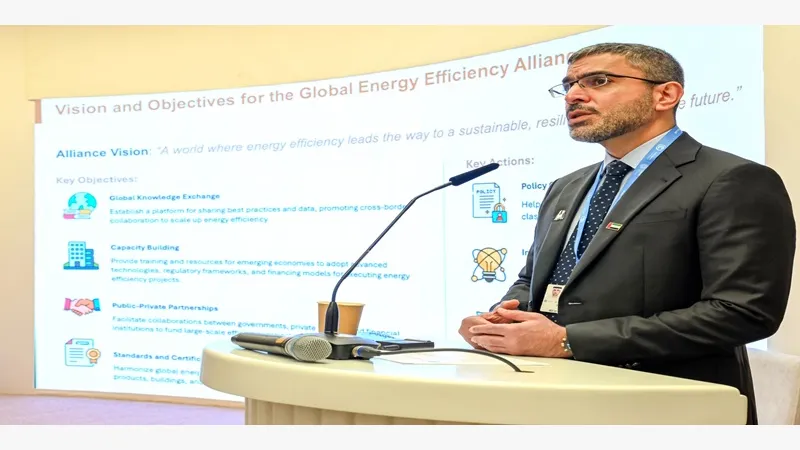 UAE launches 'Global Energy Efficiency Alliance' at COP29