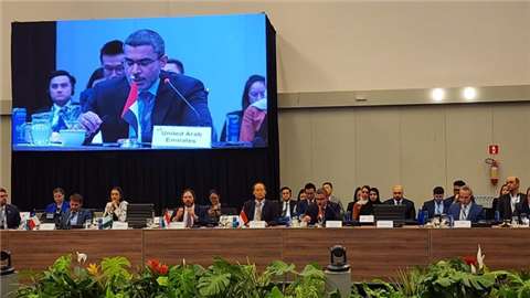 UAE Participates in the G20 Ministerial Session in Brazil