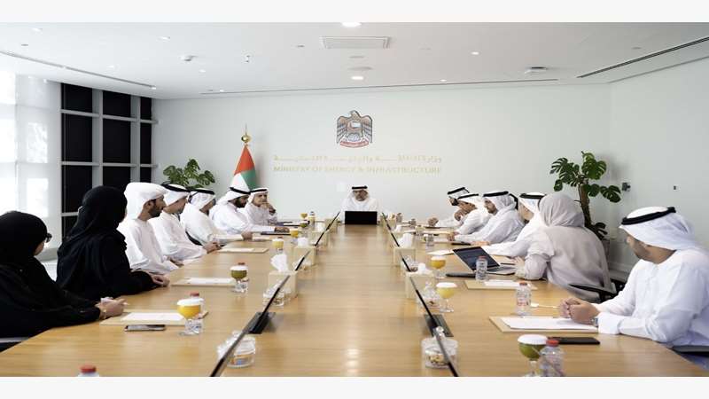 UAE Infrastructure and Housing Council Holds Meeting of 2024.jpg