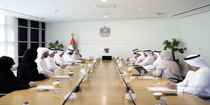 UAE Infrastructure and Housing Council Holds Meeting of 2024