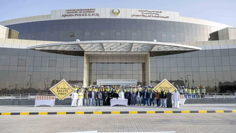 إنجاز مشروع القيادة العامة لشرطة عجمان ويؤكد جاهزيته التشغيلية