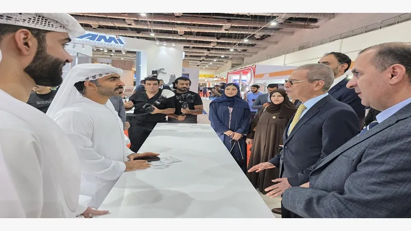UAE Showcases Its Pioneering Sustainable Transition Experience at Egypt Energy & FIREX 2025