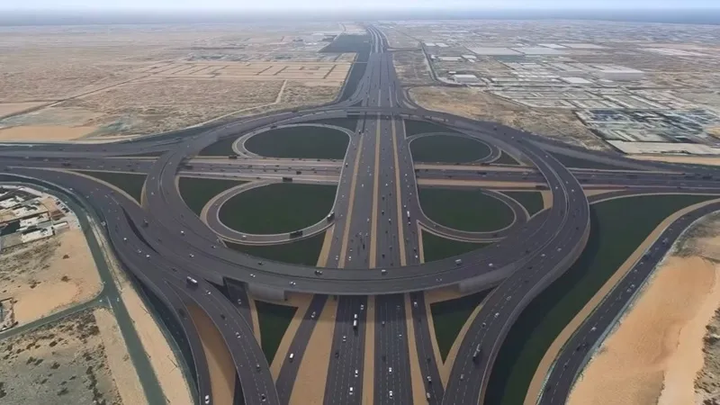Ministry of Energy and Infrastructure Launches Strategic Project to Develop Emirates Road
