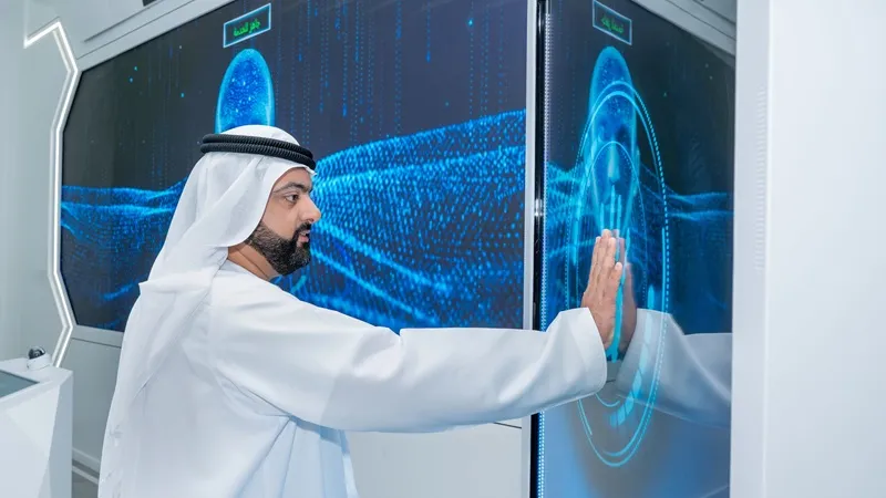Crown Prince of Fujairah Witnesses Launch of First Fully Digital Government Service Center in the Emirate 
