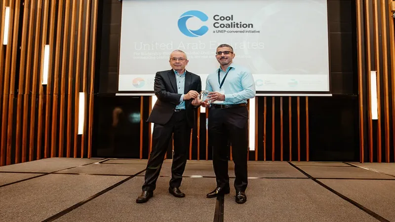 الإمارات تنال تكريم «رائد التبريد المستدام» من برنامج الأمم المتحدة للبيئة