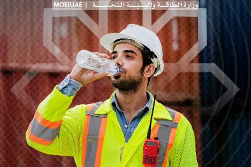 “Irwaa”... An Initiative to Alleviate the Summer Heat for Construction Workers